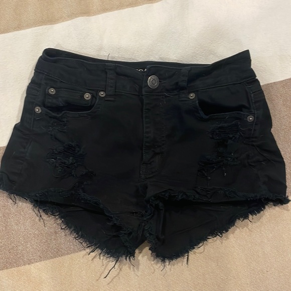 AMERICAN EAGLE Jean Shorts - Picture 1 of 3